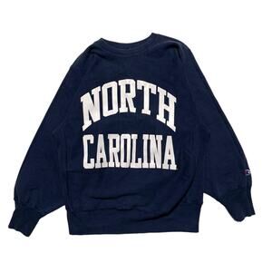 Champion UNC Tarheels VTG 90s Reverse Weave Crewneck Pullover Sweatshirt Medium